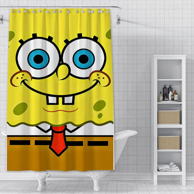Duschvorhang SpongeBob – Großes Lächeln