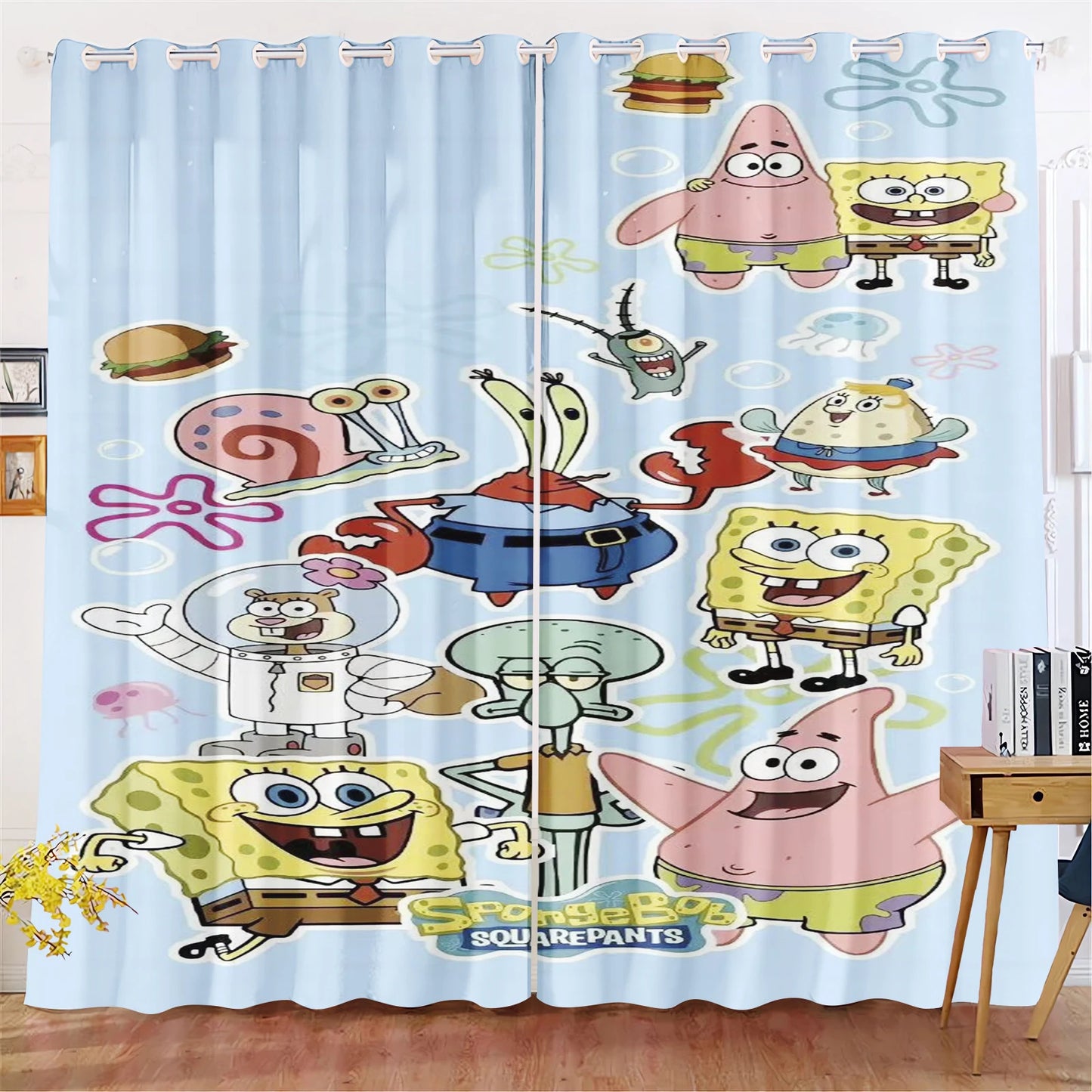 SpongeBob Vorhang – Charaktergalerie