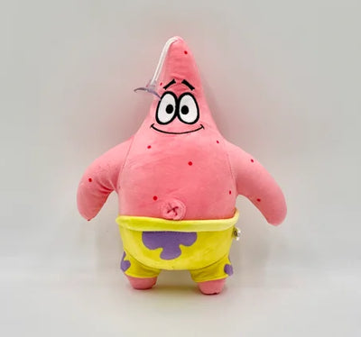 Patrick Star Plush - Soft Cuddly Toy (30cm)