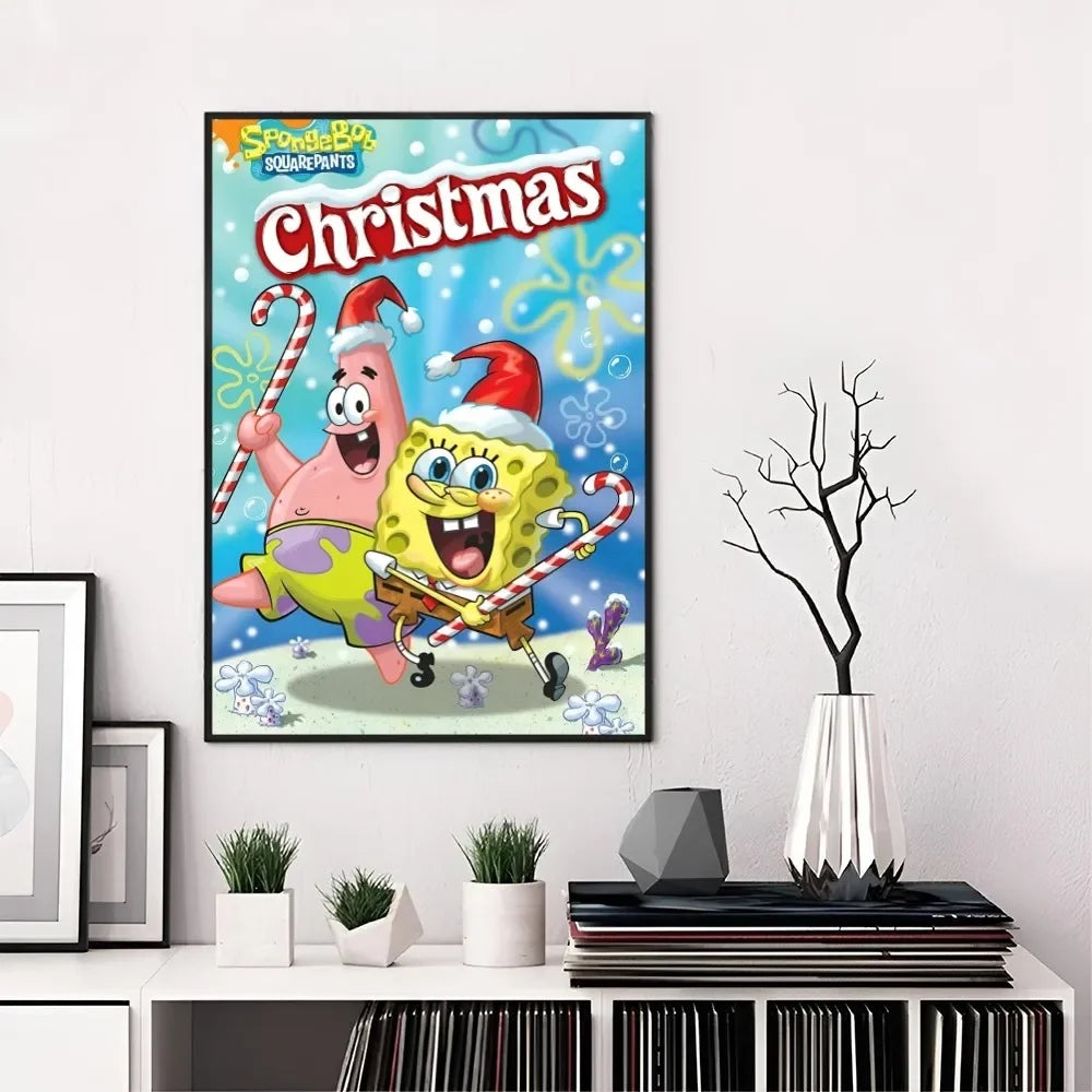 Poster Spongebob Schwammkopf - Weihnachts-Special