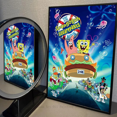 Poster Bob L'Éponge - Movie Bikini Bottom