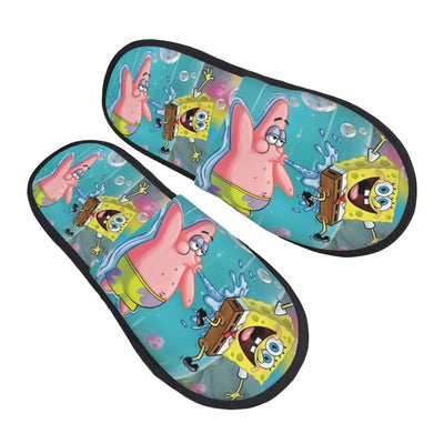 Hausschuhe Spongebob - Duo Patrick Spaß