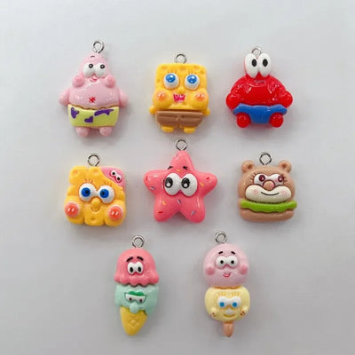 Schlüsselanhänger SpongeBob Schwammkopf – Leckere Figuren