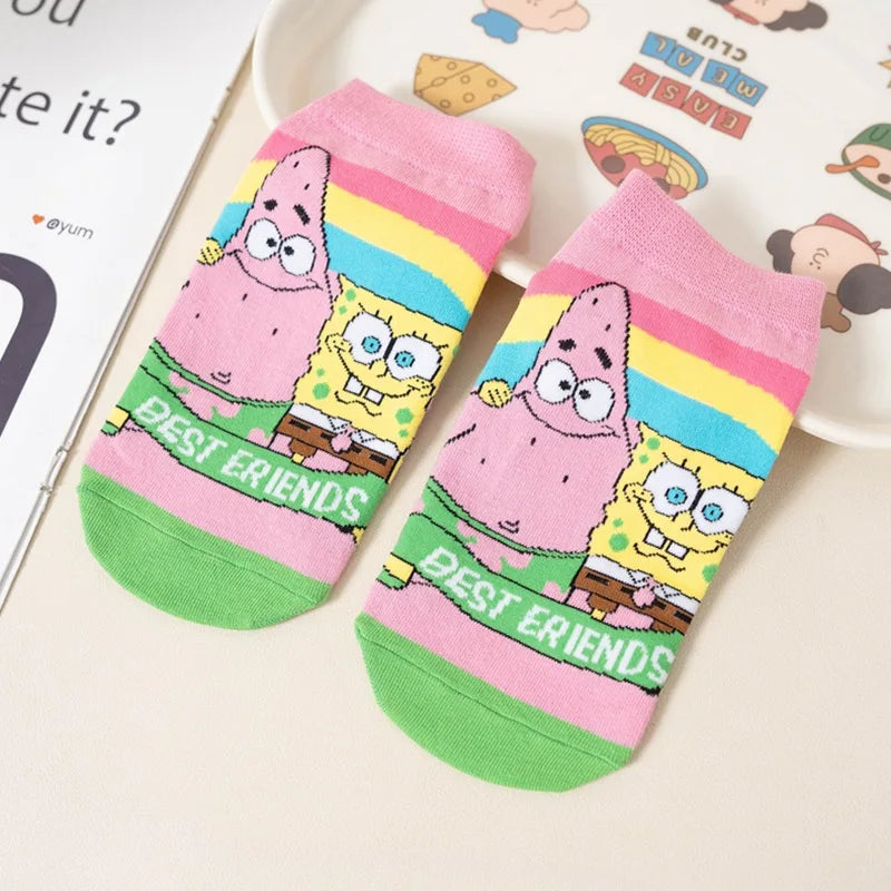 Socken SpongeBob Schwammkopf – Musiknoten