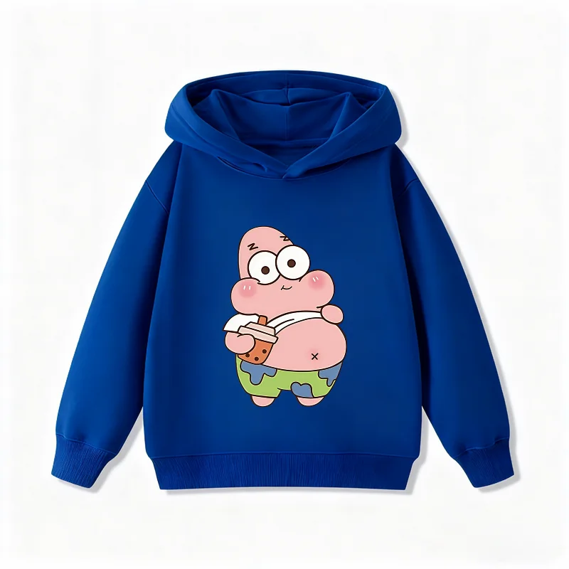 Patrick Blue Sweatshirt - Yum Yum (Greed)