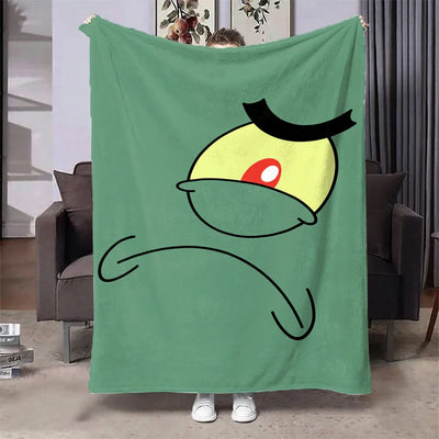 Bob Esponja Plaid - Modell Riesenplankton-Gesicht