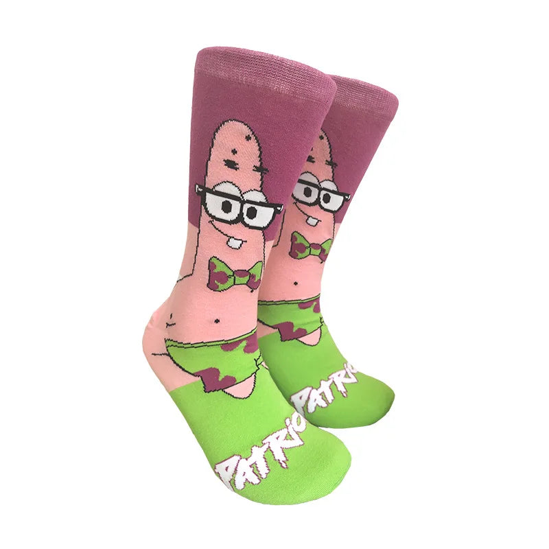 Chaussettes Bob l'Éponge - Patrick Dancer