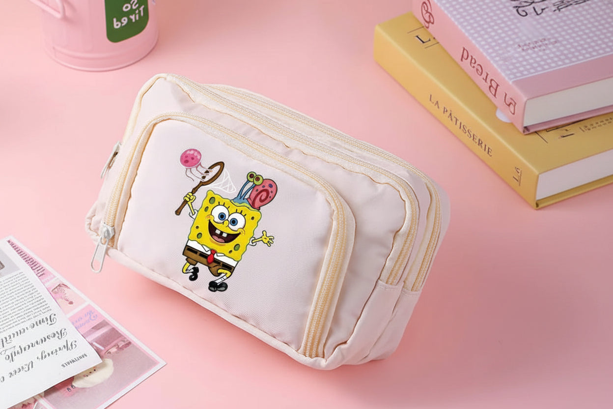 Spongebob Schminktasche – White Zen