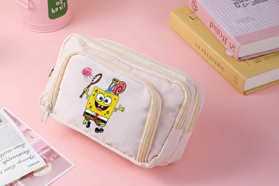 Spongebob Schminktasche – White Zen