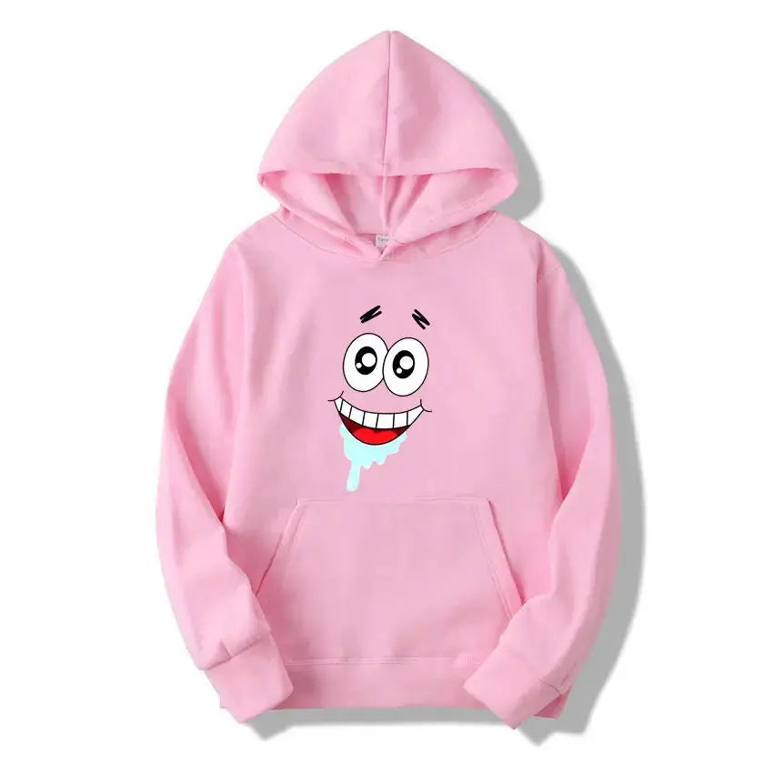 Hoodie Bob l'Éponge - Patrick Bave (Rose)