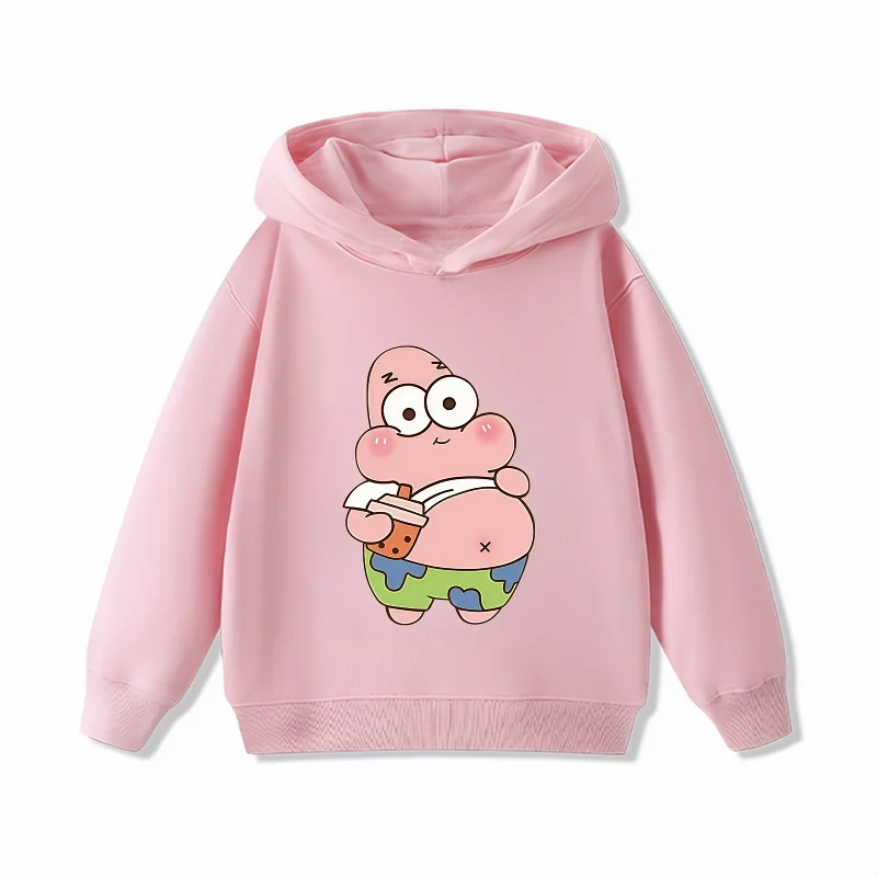 Pink Patrick Sweatshirt - Cute & Sweet