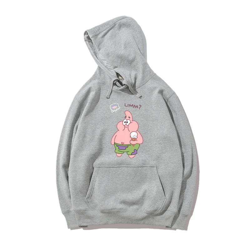 Patrick Grey Sweatshirt - Starfish Appetite