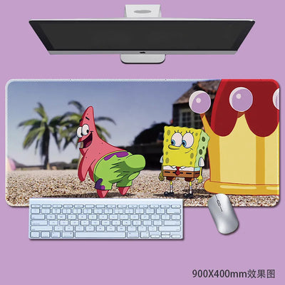SpongeBob Schwammkopf Mauspad – Beste Freunde für immer