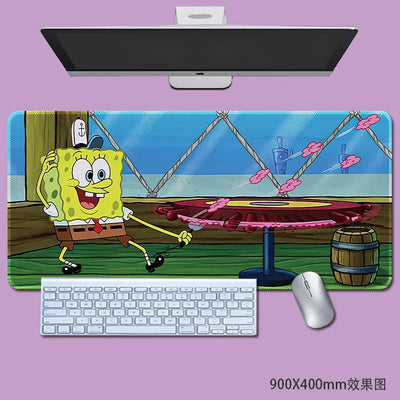 SpongeBob Schwammkopf Mauspad - Die Krosse Krabbe