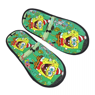 SpongeBob Hausschuhe - Weihnachtsfeier