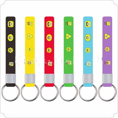 Schlüsselanhänger SpongeBob Schwammkopf - Silikonarmband