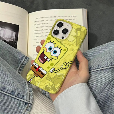 SpongeBob Hülle - Modell SpongeBob Lachend Gelb