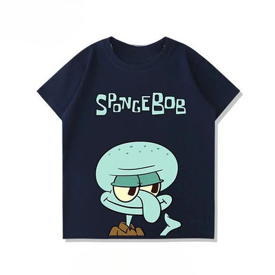 T-Shirt Spongebob Schwammkopf – Carlo Marine Gesicht