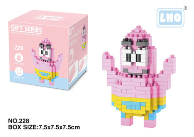 LEGO Nanobloc Figur SpongeBob - Patrick Star