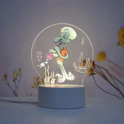Lampe LED 3D Carlo Tentacule - Le Voisin (Déco)