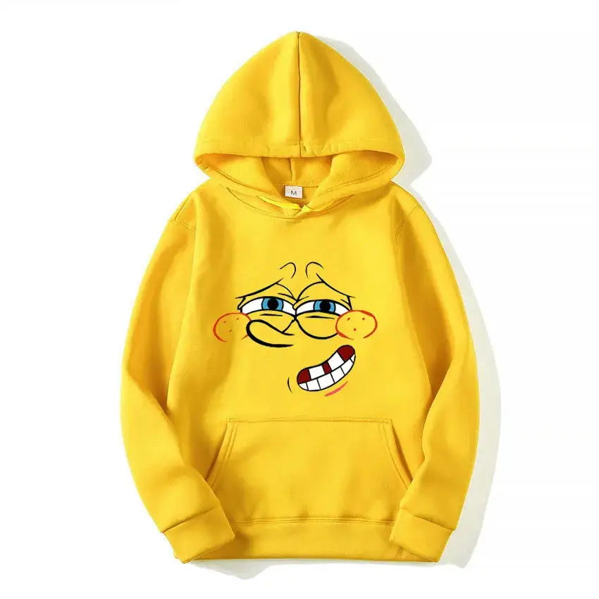 SpongeBob SquarePants Sweatshirt - Smirking Face (Meme)