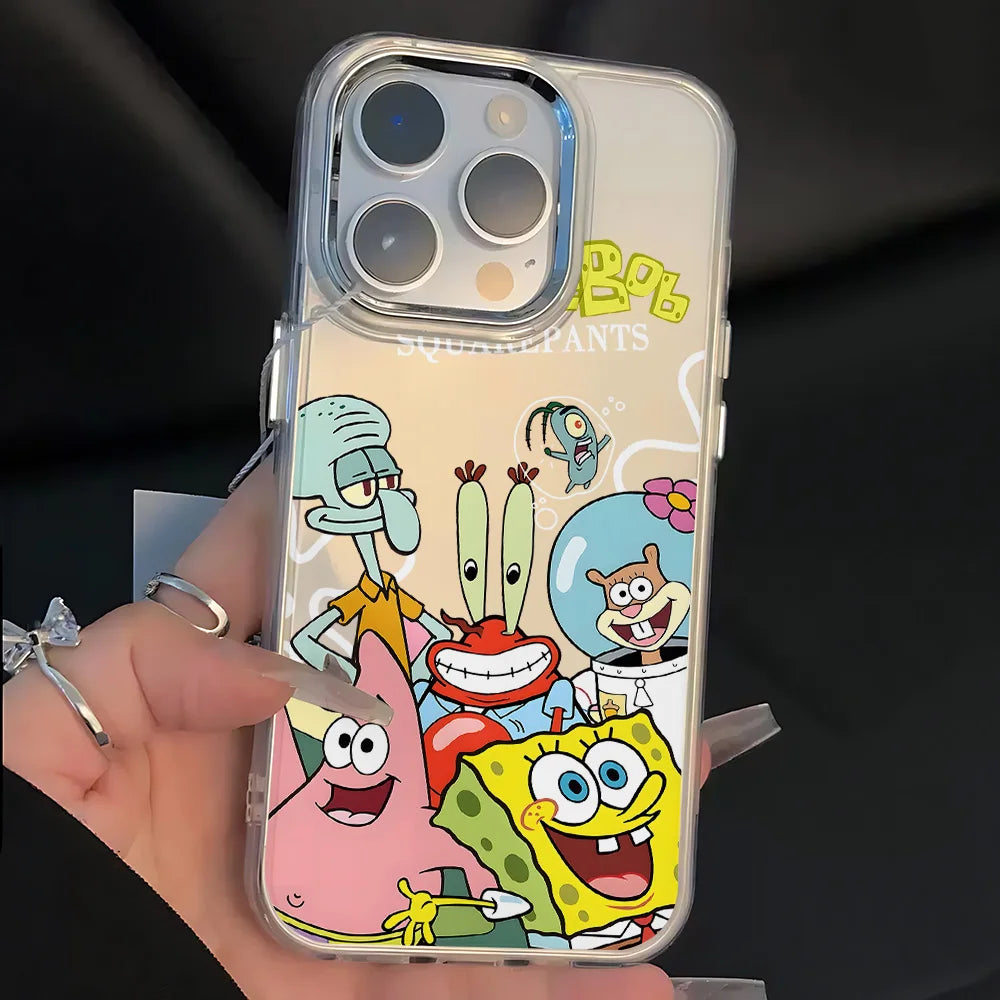 SpongeBob Hülle – Bikini Bottom Gang