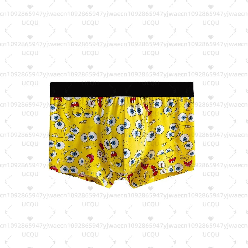 SpongeBob Boxer Shorts - Multi-Face
