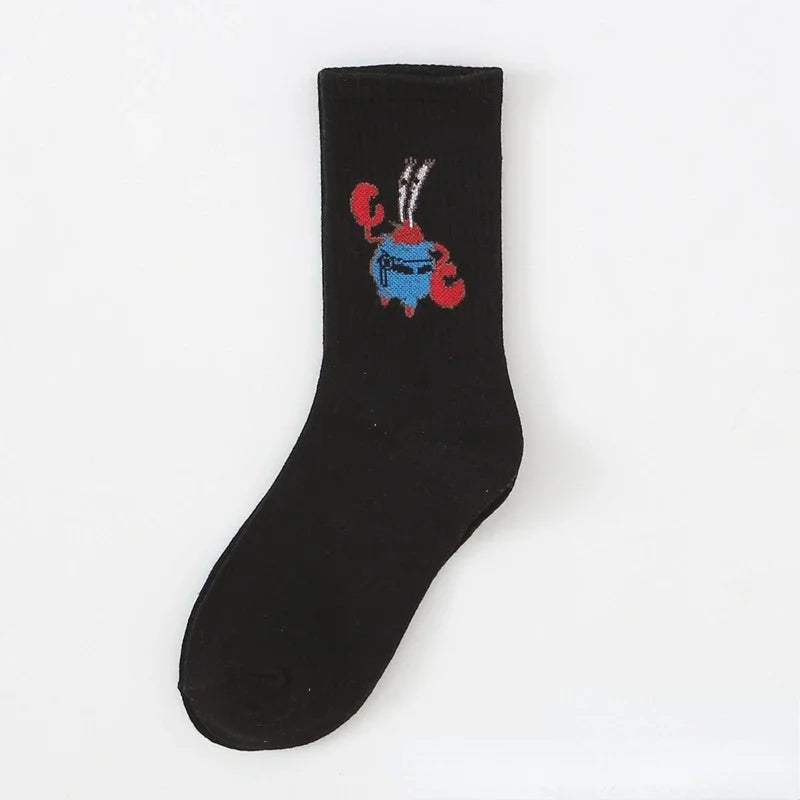 Socken SpongeBob Schwammkopf – Krabs Black Style