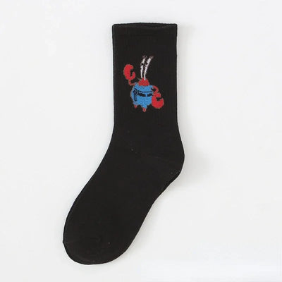 Socken SpongeBob Schwammkopf – Krabs Black Style