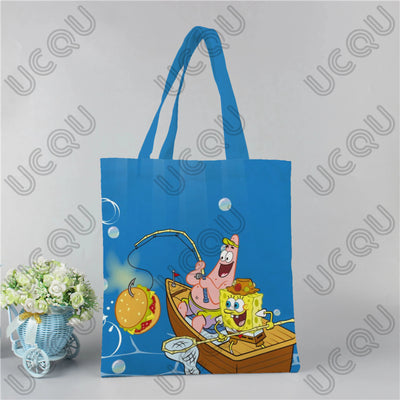 Tote bag Bob l'Éponge : pêche au trésor