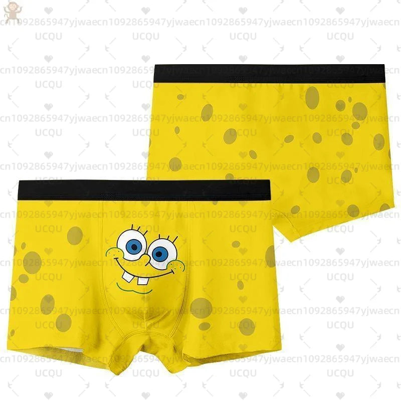Boxer SpongeBob – Klassisches Gelb