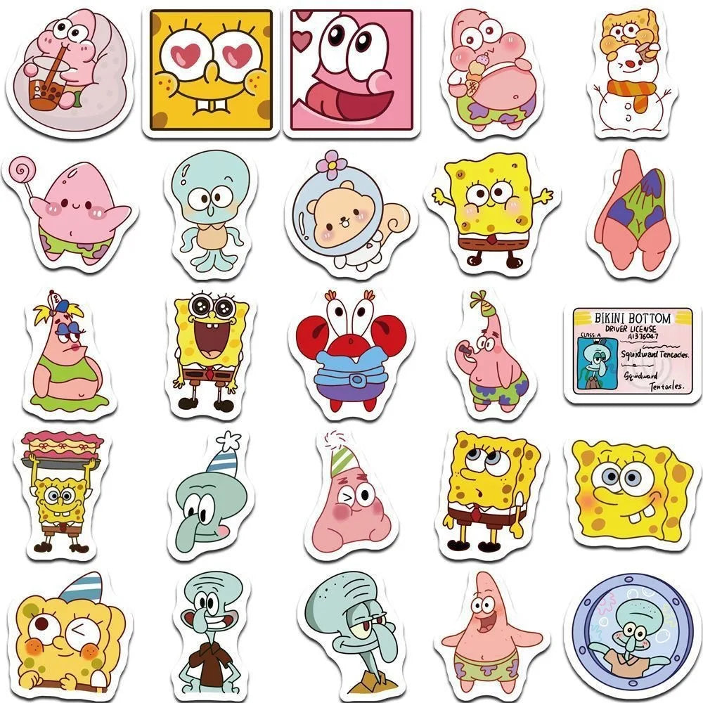 SpongeBob-Sticker – Emotions-Kollektion