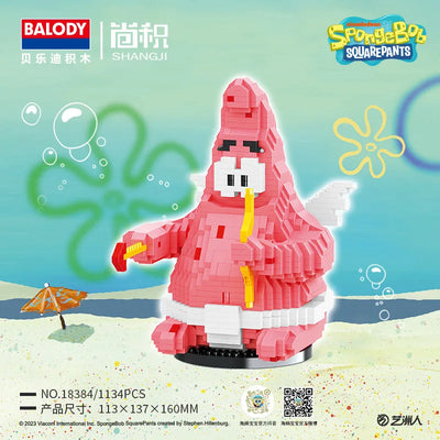 LEGO Patrick Star