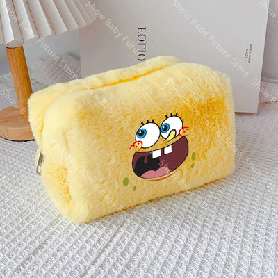 SpongeBob Federmäppchen – Gelb weiches Plüsch
