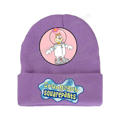 Mütze SpongeBob – Sandy das violette Eichhörnchen