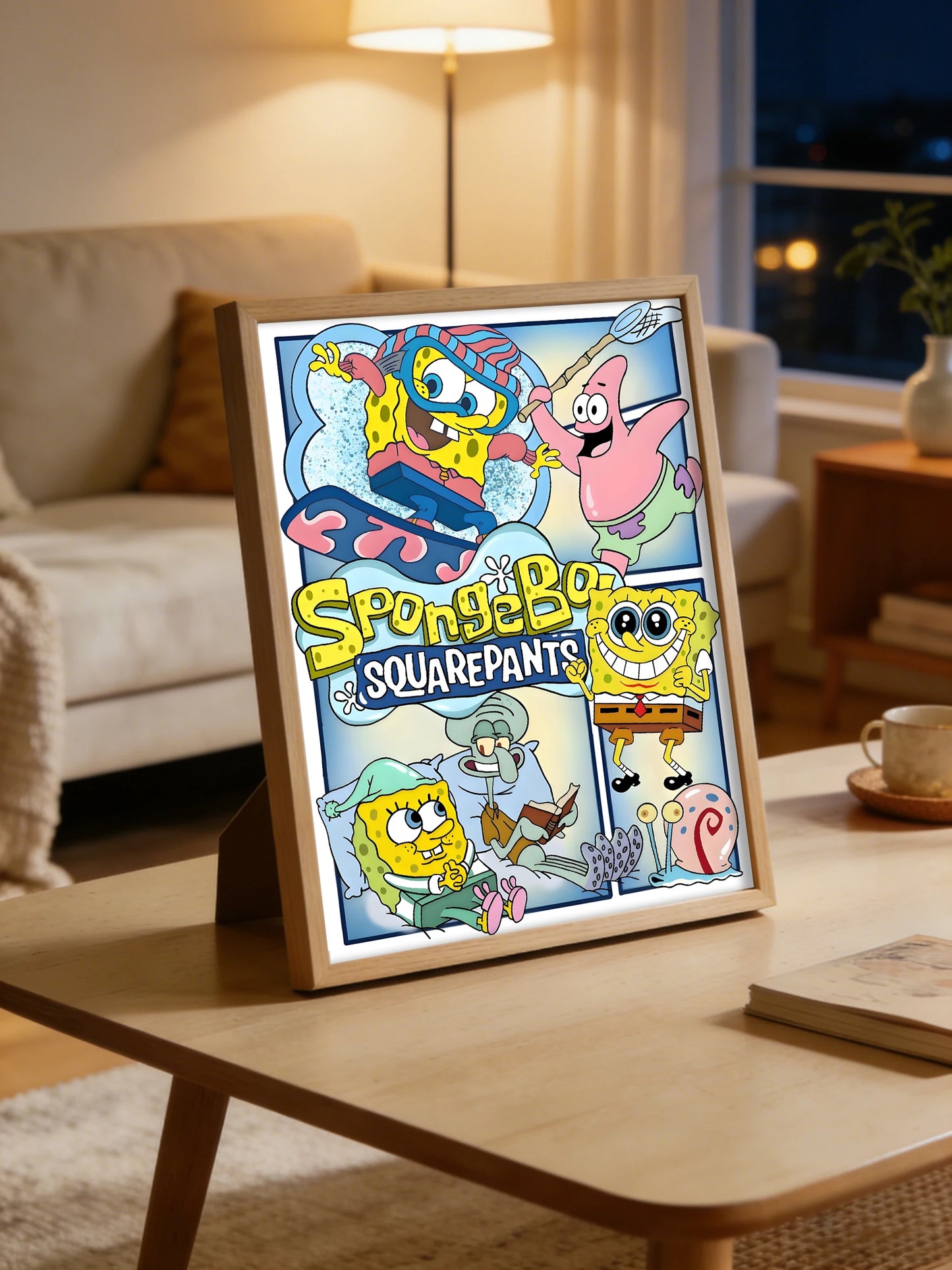 SpongeBob Bubble Bust - Surf-Session in Bikini