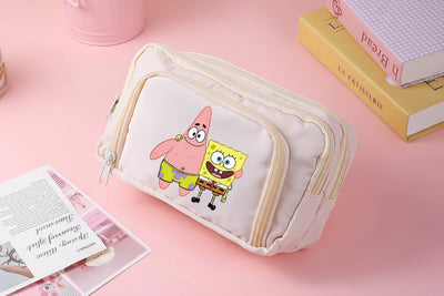 Trousse double Bob l'Éponge : duo Patrick et Bob