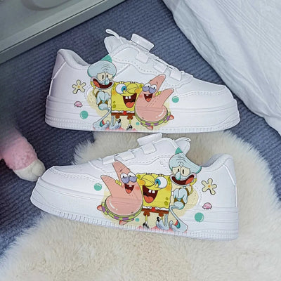 SpongeBob Sneaker – Air Force TRIO