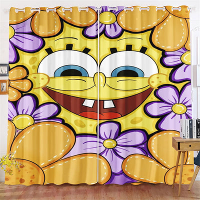 Vorhang SpongeBob - Flower Power