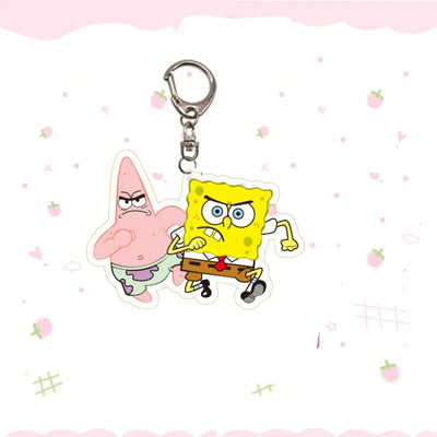Schlüsselanhänger SpongeBob Schwammkopf – Bob und Patrick