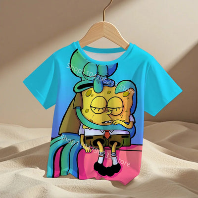 T-Shirt SpongeBob Schwammkopf – Schlaf 3D