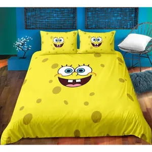 Housse de couette Bob l'Éponge : les meilleurs modèles pour ta chambre