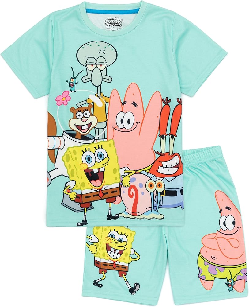 Pyjama Bob l'Éponge : Les Meilleurs Modèles | Boutique Bob l'Éponge