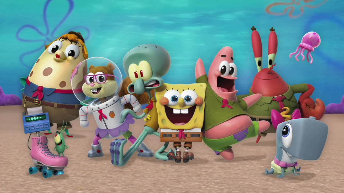 Kamp Koral : le spin-off qui révèle l'enfance de Bob l'Éponge