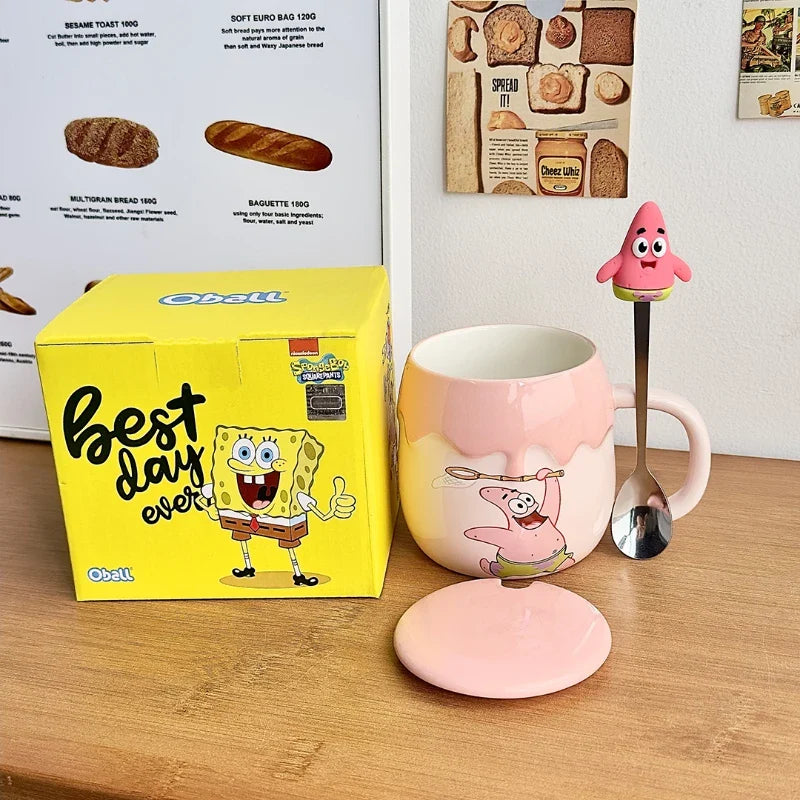 Mug Bob l'Éponge : quelle contenance et quelle matière choisir ?