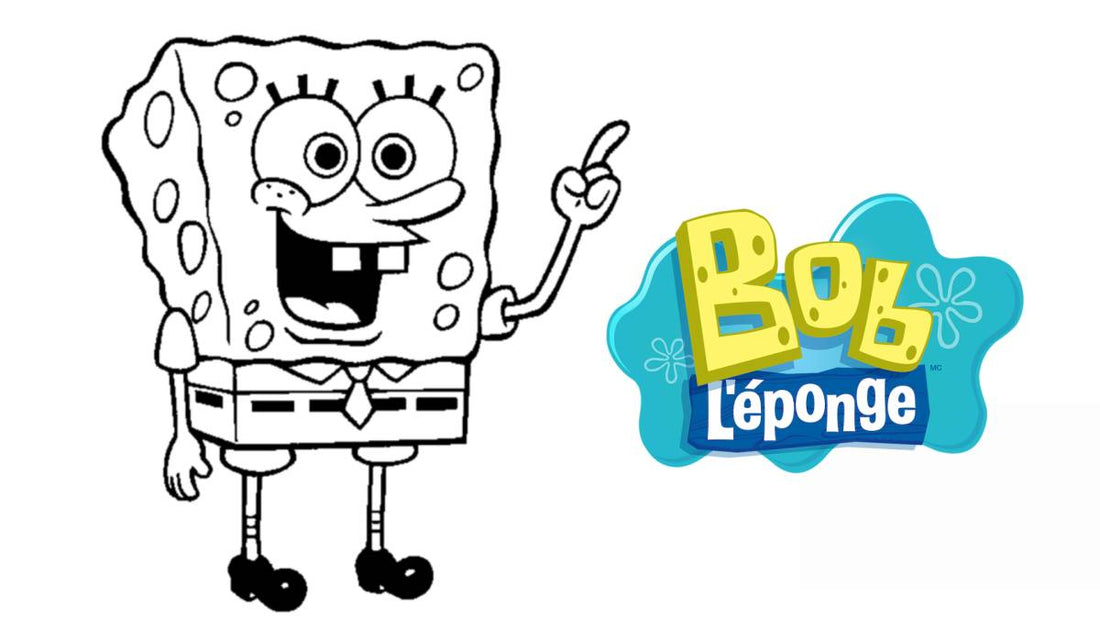 Comment dessiner Bob l'Éponge : tutoriel complet pas à pas pour débutants