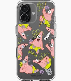 Coque iPhone Patrick Bob l'Éponge : Protège Ton Téléphone avec Style
