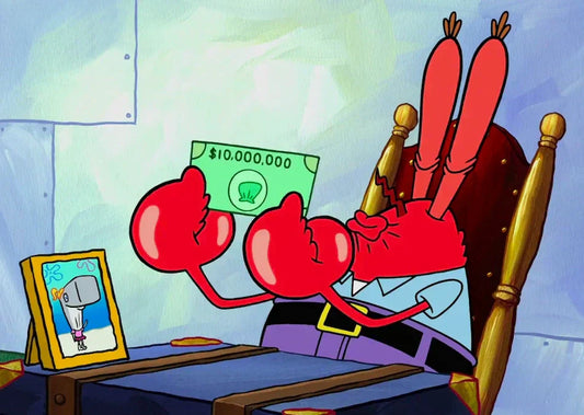 Mr. Krabs : L'Avare de Bikini Bottom, Histoire et Secrets du Personnage
