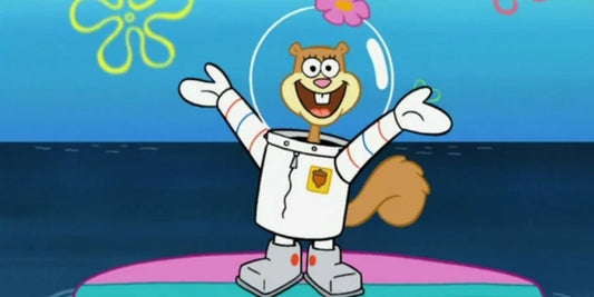 Sandy Cheeks : L'Écureuil Scientifique du Texas dans Bob l'Éponge