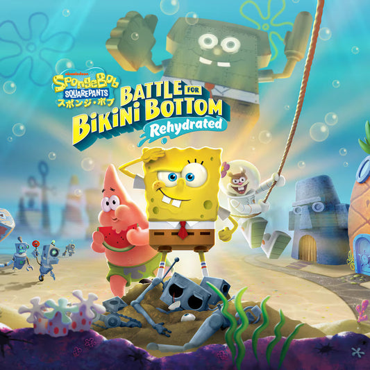 Les jeux vidéo Bob l'Éponge : guide complet de Battle for Bikini Bottom à Cosmic Shake
